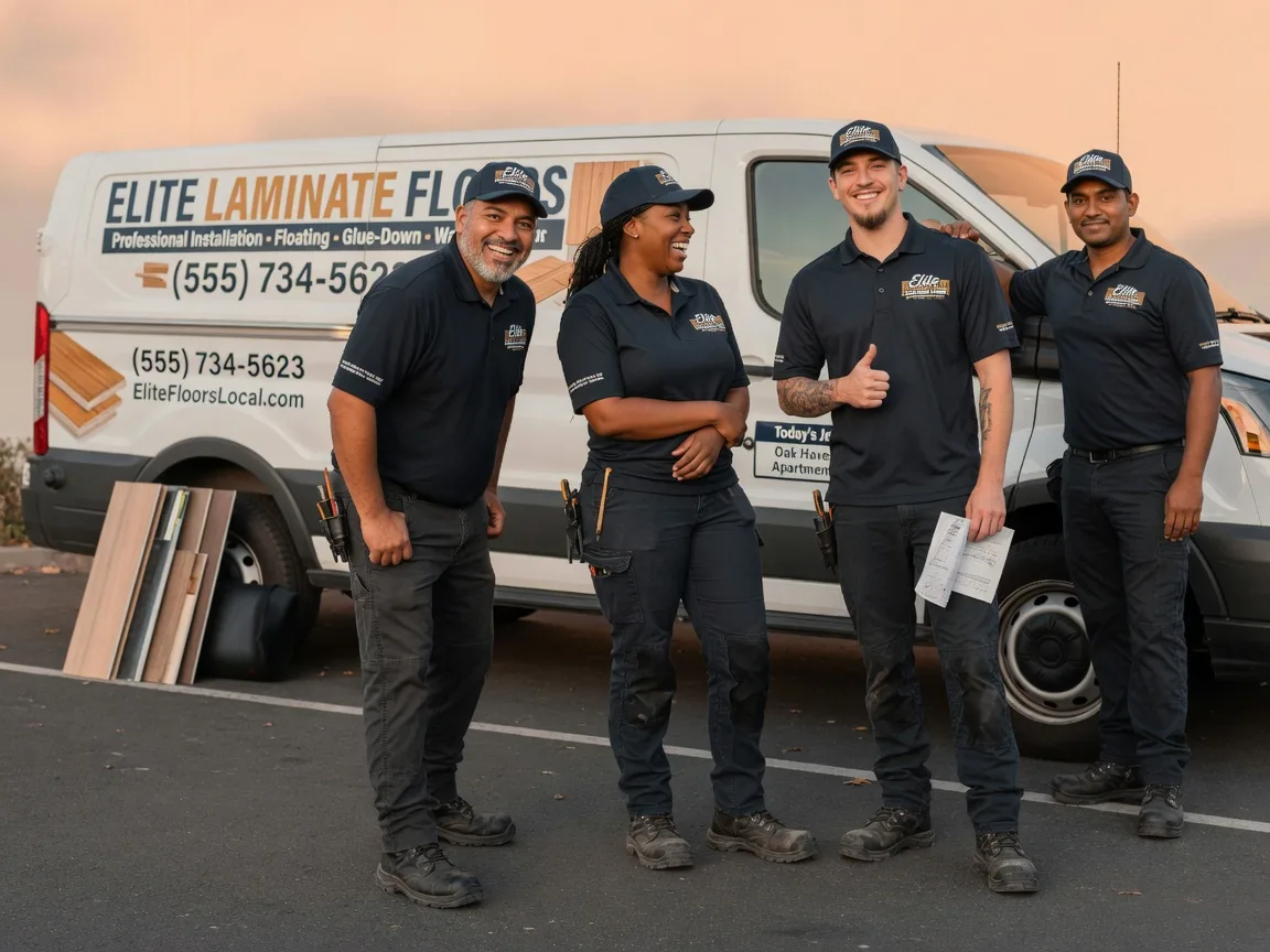 Laminate flooring installation company in Morse, TX